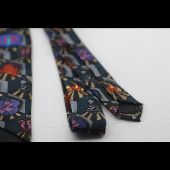 Novel ties The lion king disney gorilla zebra tie - Picture 7 of 8